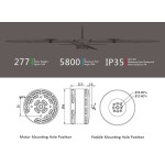 Makeflyeasy 5020-kv200 Brushless DC Motor UAV Customize Waterproof Dustproof High Tension Sensored Thrust Electric VTOL Aircraft